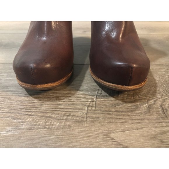 Kork-Ease Brown Ankle Boots - Picture 3 of 11
